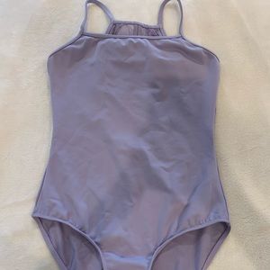 bloch lilac leotard